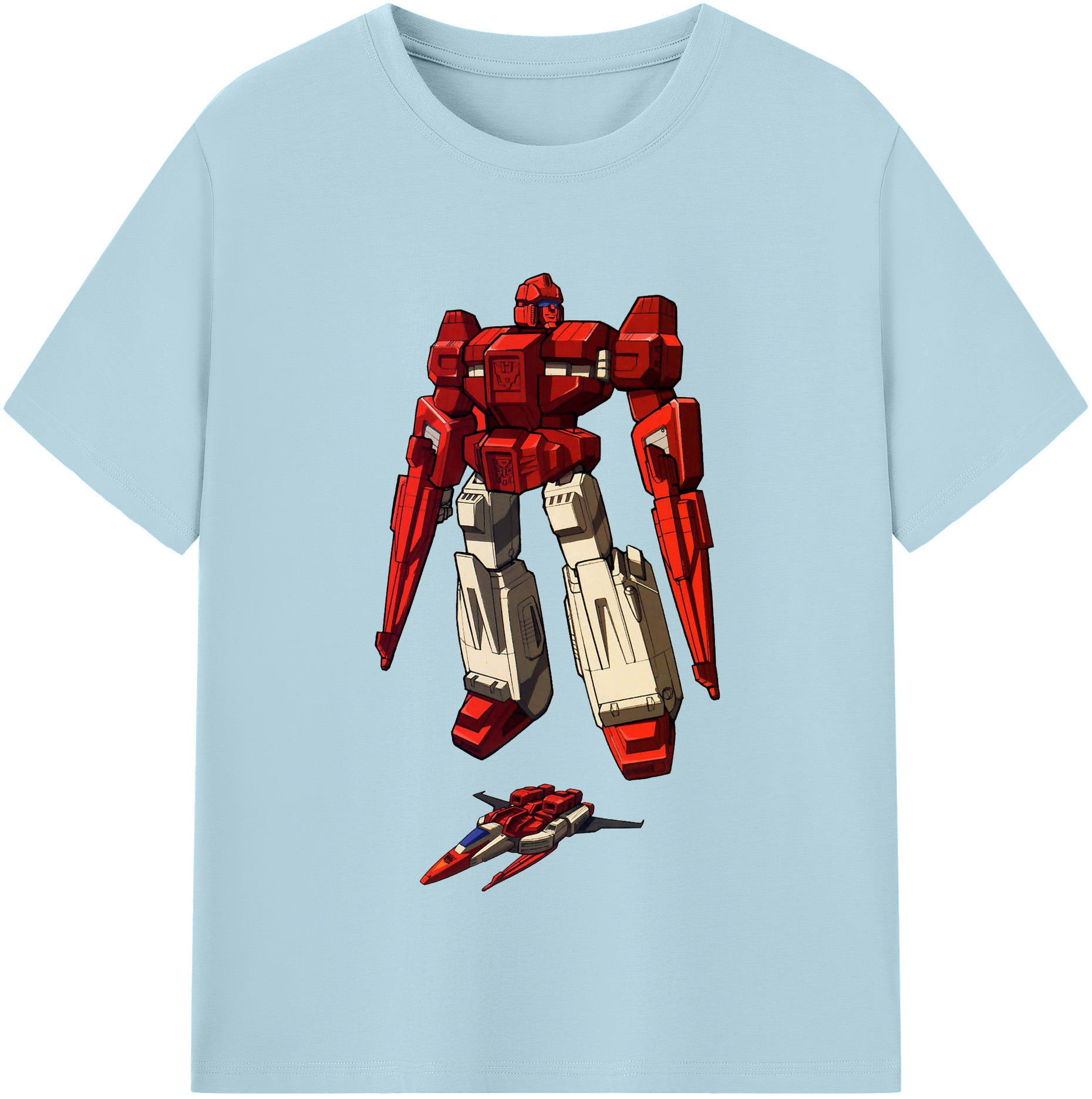 （画像用）  綿100％半袖Tシャツ（フロントプリント）